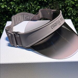 Dior Translucent Gray Visor